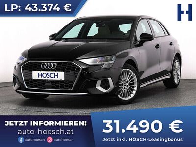 gebraucht Audi A3 Sportback 35 TFSI Adv. Aut. LEDER VIRTUAL COCKPIT KEYLESS