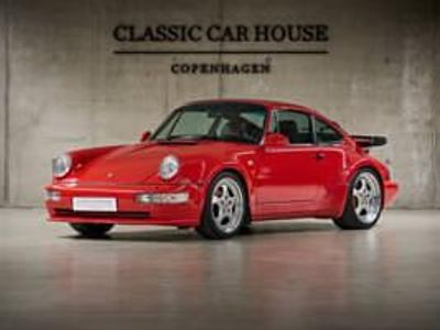 Gebraucht Porsche 911 Turbo 360 PS (264 kW) 1993 Rot Coupé