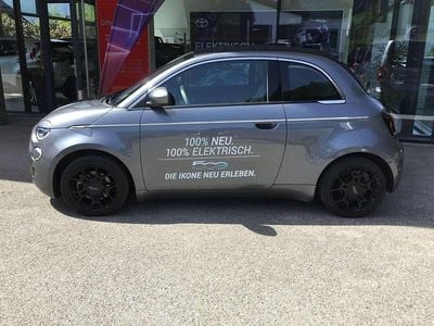 Gebraucht Fiat 500e La Prima 86 kW (118 PS) 2021 Grau Limousine