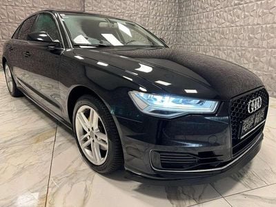 Gebraucht Audi A6 S-Line 190 PS (139 kW) 2016 Schwarz Limousine