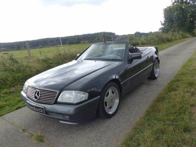 Gebraucht Mercedes SL320 231 PS (169 kW) 1994 Schwarz Cabrio