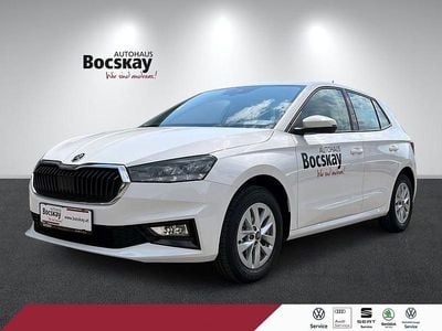 Weiss normal Gebraucht 2025 Skoda Fabia Essence | € 19.990 (Fairer Preis)