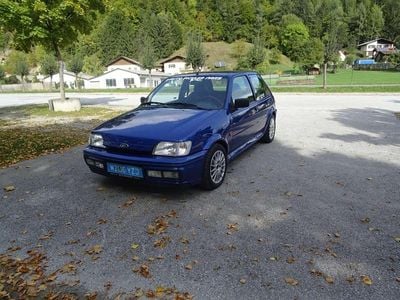 Blau Gebraucht 1992 Ford Fiesta Kleinwagen | € 10.700