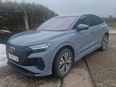 Gebraucht Audi Q4 e-tron Business 219 kW (299 PS) 2023 Grau SUV