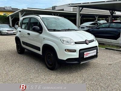 Gebraucht Fiat Panda 4x4 Wild 86 PS (63 kW) 2018 Weiss Kleinwagen