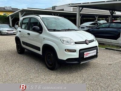 Weiss Gebraucht 2018 Fiat Panda 4x4 Wild Kleinwagen | € 9.990 (Etwas zu teuer)
