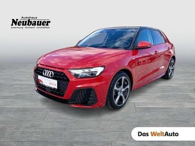 Rot Gebraucht 2024 Audi A1 S-Line Kleinwagen | € 28.990 (Teuer)