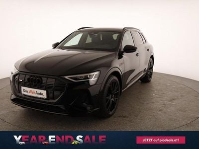 Gebraucht Audi e-tron S-Line 158 kW (215 PS) 2022 Schwarz SUV