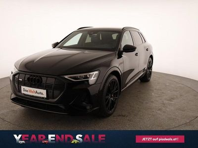 Schwarz Gebraucht 2022 Audi e-tron S-Line SUV | € 41.990 (Fairer Preis)