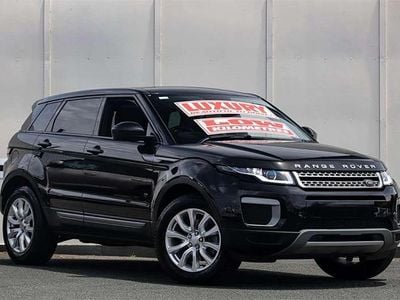 Schwarz Gebraucht 2016 Land Rover Range Rover evoque HSE Dynamic SUV | € 14.999 (Superpreis)