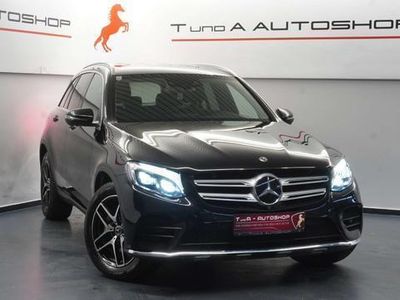 gebraucht Mercedes GLC250 GLC4MATIC Aut. AMG-Paket *360°Grad*19Zoll*Navi*