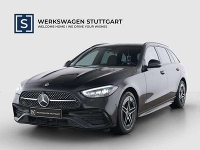 Gebraucht Mercedes C300e AMG 197 PS (144 kW) 2024 Schwarz Kombi