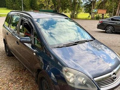 Gebraucht Opel Zafira Style 101 PS (74 kW) 2006 Blau Van / Kleinbus