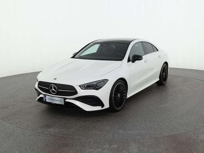 Gebraucht Mercedes CLA200 Night 150 PS (110 kW) 2025 Weiß Coupé