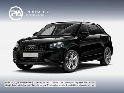 Gebraucht Audi Q2 Admired 116 PS (85 kW) 2025 Schwarz  normal SUV