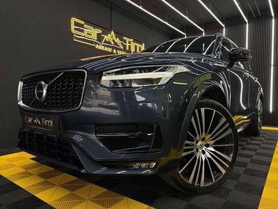 Blau Gebraucht 2019 Volvo XC90 R-Design SUV | € 43.000 (Teuer)