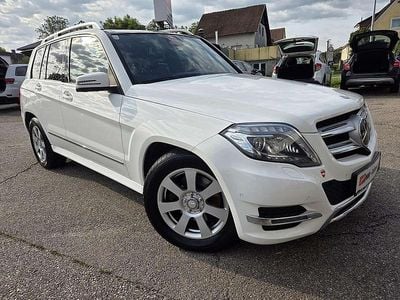 Gebraucht Mercedes GLK350 Edition 265 PS (194 kW) 2013 Weiß SUV