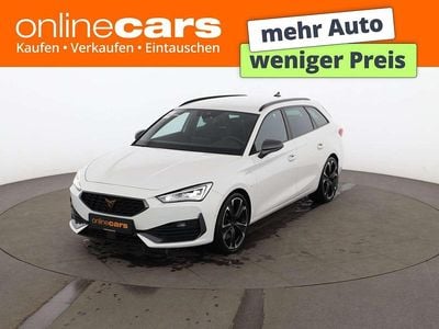 Gebraucht Cupra Leon VZ 150 PS (110 kW) 2022 Weiß Kombi