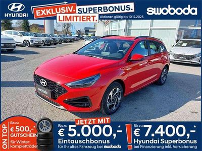 Rot Neu 2025 Hyundai i30 GO! Kombi | € 18.730