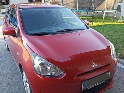 Gebraucht Mitsubishi Space Star 80 PS (58 kW) 2016 Rot Limousine