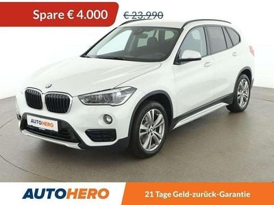 Weiß Gebraucht 2016 BMW X1 Sport Line SUV | € 19.990 (Superpreis)