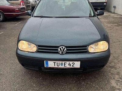 Gebraucht VW Golf IV 101 PS (74 kW) 2003 Grün Limousine