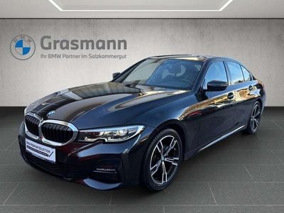 Schwarz Gebraucht 2021 BMW 320 Efficient Dynamics Limousine | € 33.970 (Superpreis)