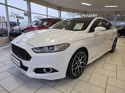 Gebraucht Ford Mondeo Titanium 179 PS (131 kW) 2017 Weiß Limousine