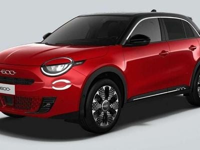 Rot Neu 2025 Fiat 600 La Prima SUV | € 27.990 (Fairer Preis)
