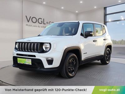 Gebraucht Jeep Renegade Sport 120 PS (88 kW) 2020 Weiß SUV