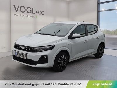 Neu Dacia Sandero Expression 74 PS (54 kW) 2026 Weiß Kleinwagen