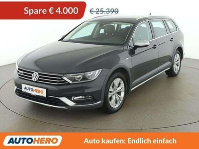 Gebraucht VW Passat Alltrack 190 PS (139 kW) 2018 Grau Kombi