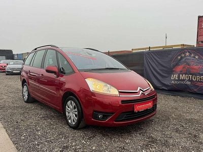 Rot Gebraucht 2009 Citroën Grand C4 Picasso Van / Kleinbus | € 5.890