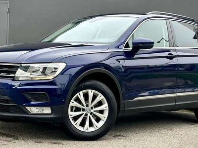 gebraucht VW Tiguan Comfortline Start-Stopp 4Motion 150 PS Voll AHK