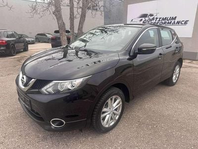 Gebraucht Nissan Qashqai Acenta 131 PS (96 kW) 2014 Schwarz SUV