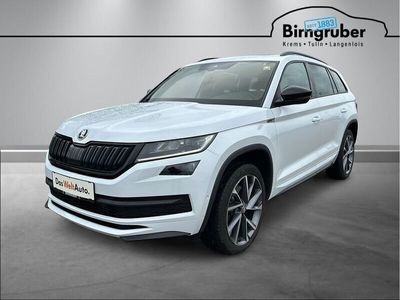 gebraucht Skoda Kodiaq 4x4 SportLine TDI DSG