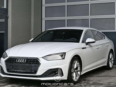 Weiß Gebraucht 2022 Audi A5 Advanced Coupé | € 24.980 (Teuer)