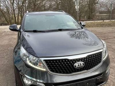 Gebraucht Kia Sportage 136 PS (100 kW) 2015 Grau SUV