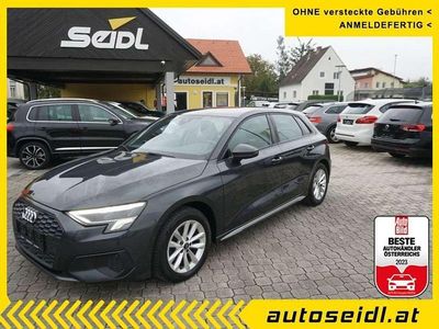 Gebraucht Audi A3 Sport 116 PS (85 kW) 2021 Grau Limousine