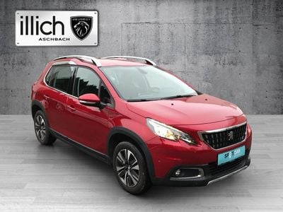 Ultimate rot metal Gebraucht 2017 Peugeot 2008 Allure SUV | € 10.980