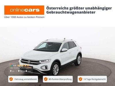 Weiß Gebraucht 2023 VW T-Roc Style SUV | € 26.290 (Superpreis)