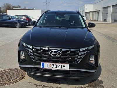 Schwarz Gebraucht 2021 Hyundai Tucson SUV | € 22.000 (Fairer Preis)