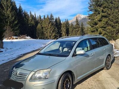 Gebraucht Toyota Avensis Sol 126 PS (92 kW) 2007 Kombi