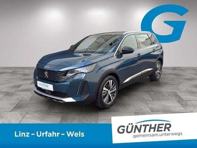 Blau Gebraucht 2024 Peugeot 5008 Allure SUV | € 28.789 (Guter Preis)