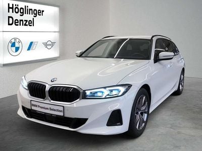 Gebraucht BMW 318 Shadowline 150 PS (110 kW) 2024 Weiß Kombi