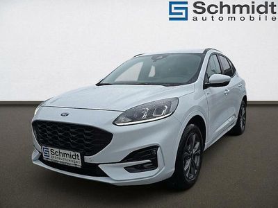 gebraucht Ford Kuga ST-Line 2,0 Eblue 120PS A8 AWD