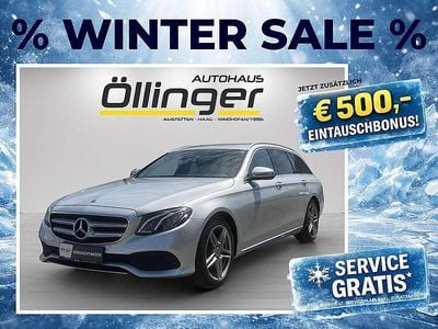 Gebraucht Mercedes E220 Avantgarde 194 PS (142 kW) 2018 Silber Kombi