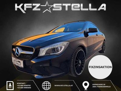 gebraucht Mercedes CLA220 d PANO / 7G AUTOMATIK