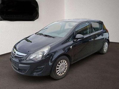 Gebraucht Opel Corsa 69 PS (50 kW) 2014 Schwarz Kleinwagen