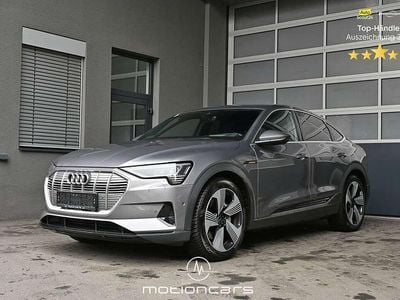 Gebraucht Audi e-tron Sportback Basis 300 kW (408 PS) 2020 Grau SUV